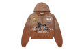 Rockefeller Zip Up Hoodie "Brown" VAL232