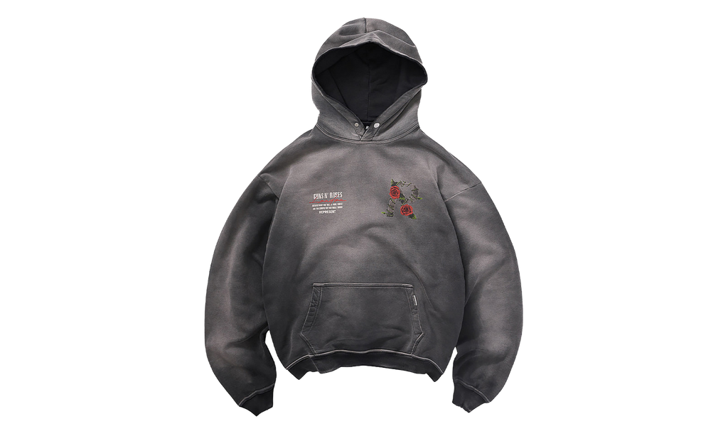 Guns N Roses Pullover Hoodie "Grey" MLM100758-04
