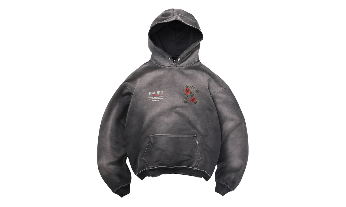 Guns N Roses Pullover Hoodie "Grey" MLM100758-04