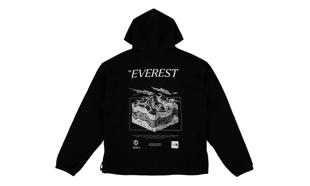 Places We Love Hoodie "Everest TNF Black" NF0A8J45 JK3