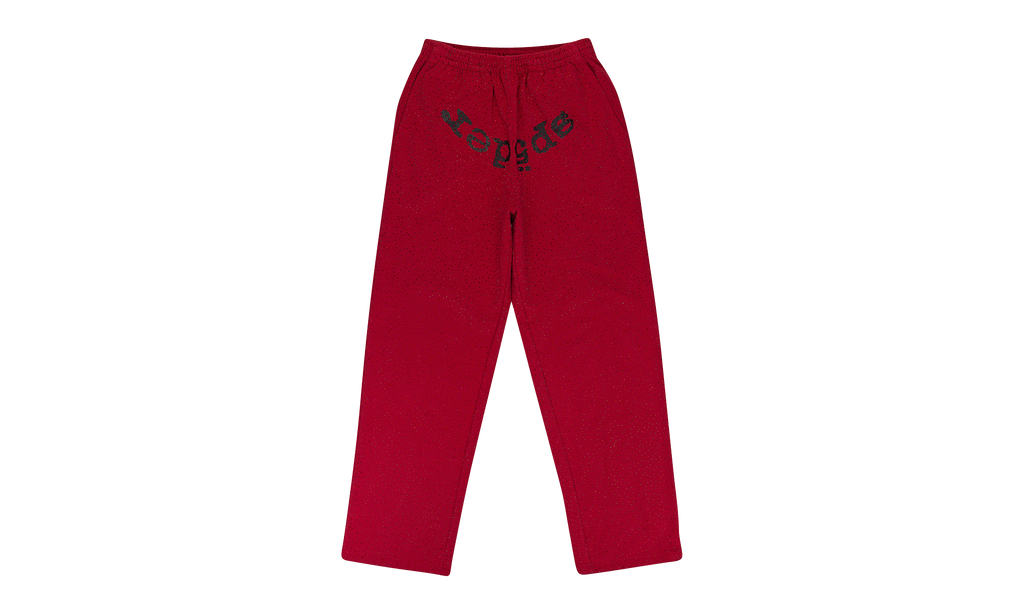 VVS Sweatpants "Red" SP5der104