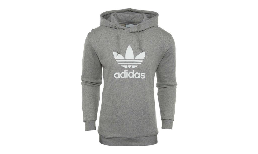 Trefoil Hoodie "MEDIUM GREY HEATHER" CY4572