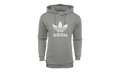 Trefoil Hoodie "MEDIUM GREY HEATHER" CY4572