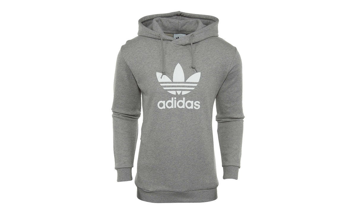 Trefoil Hoodie "MEDIUM GREY HEATHER" CY4572
