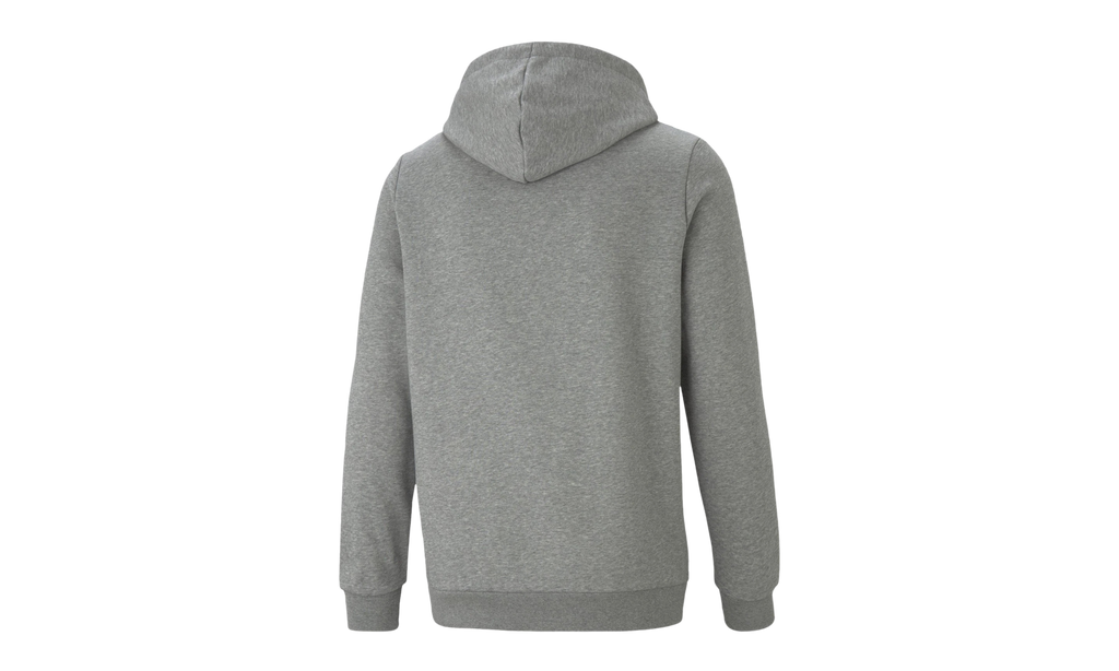 Essential Small Logo Fleece Hoodie "Medium Gray Heather" 586690 53