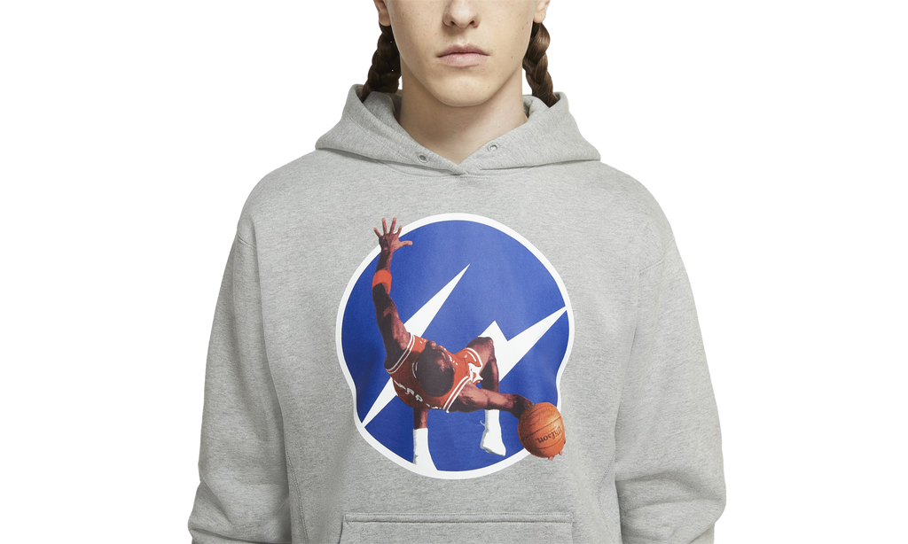 Fragment Image Pullover Hoodie "Fragment Image" DA2991 050