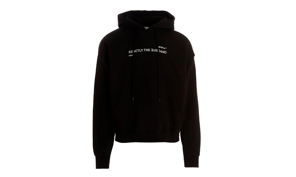 Spiral Opp Skate Hoodie "Black" OMBB085S23FLE0051032