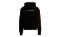 Spiral Opp Skate Hoodie "Black" OMBB085S23FLE0051032
