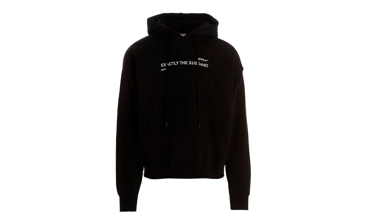 Spiral Opp Skate Hoodie "Black" OMBB085S23FLE0051032