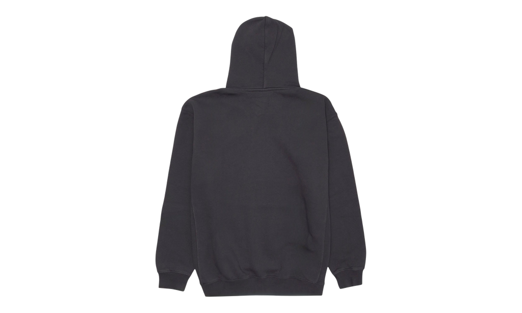 EE Basic Hoodie "Ebony / Orange" EE843