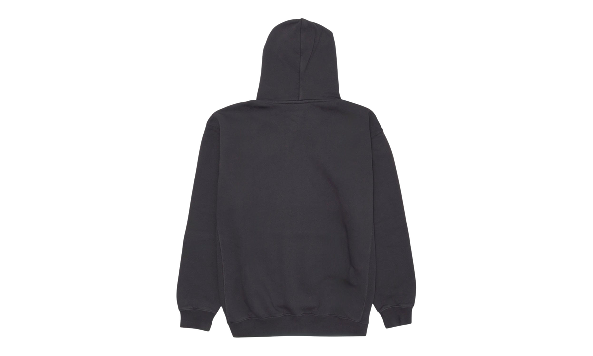 EE Basic Hoodie "Ebony / Orange" EE843