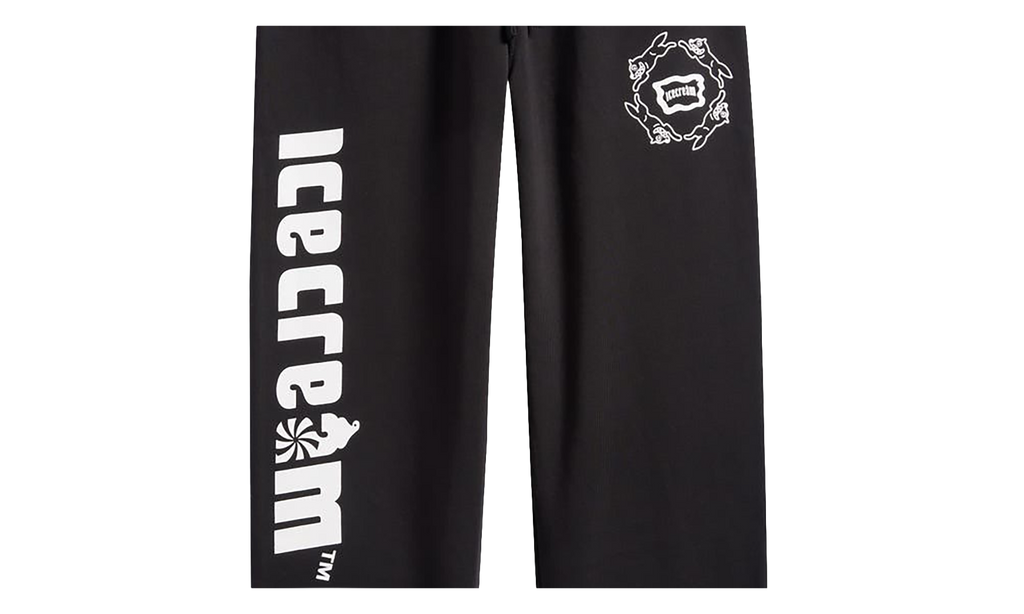 Vertical Sweatpants "Black" 451 8107 Black