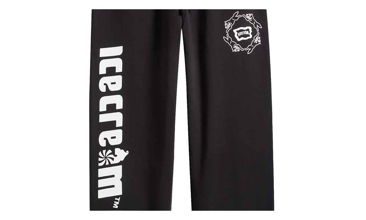 Vertical Sweatpants "Black" 451 8107 Black