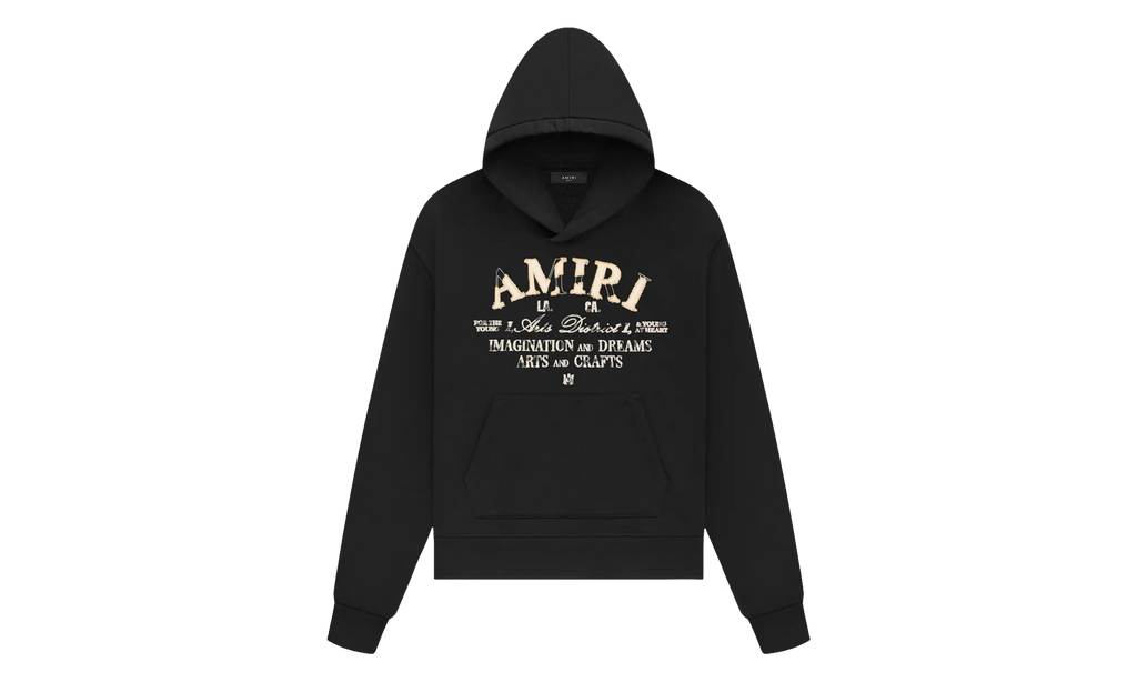 Arts District Hoodie "Black" AMJYHD1001 001