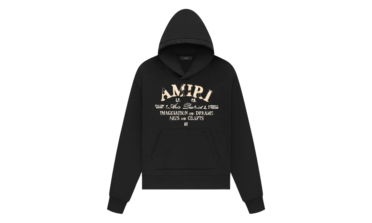 Arts District Hoodie "Black" AMJYHD1001 001