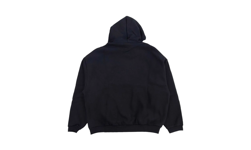 State Fleece Hoodie "Black" 192BT246250F