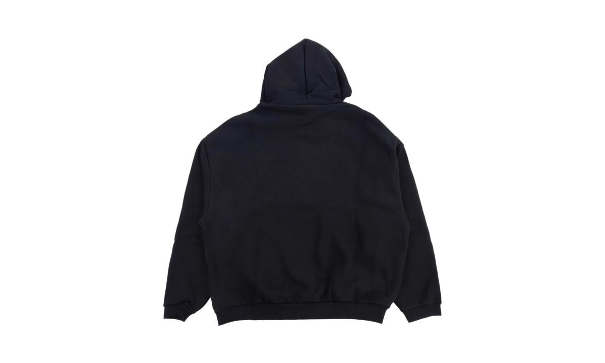State Fleece Hoodie "Black" 192BT246250F