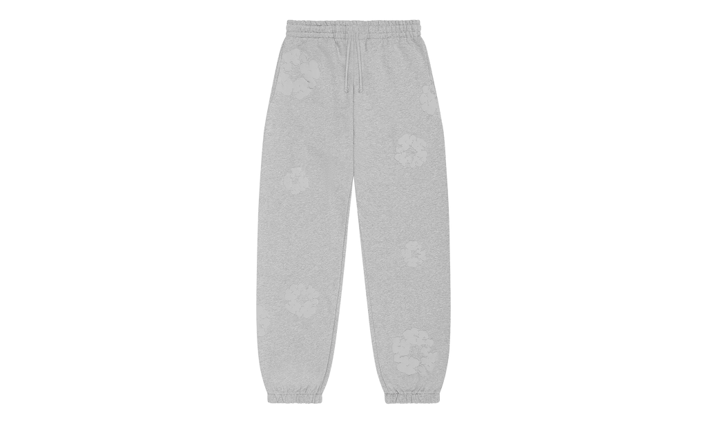 Mono Cotton Wreath Sweatpants "Grey" DT641