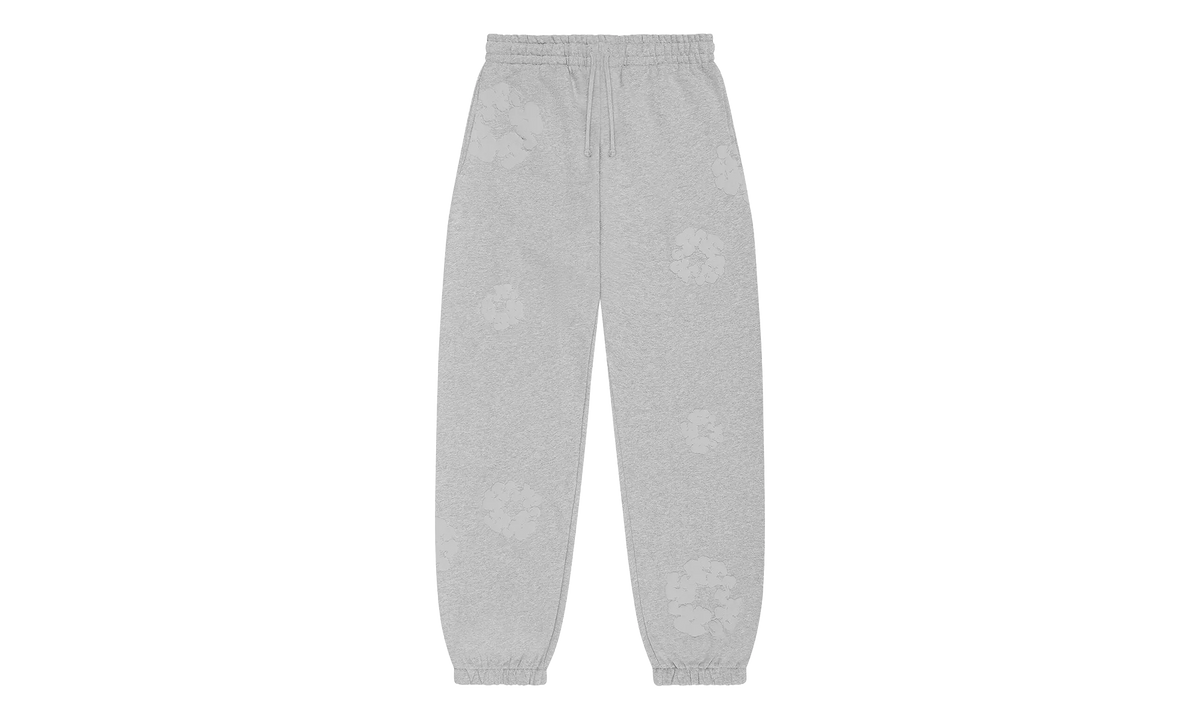 Mono Cotton Wreath Sweatpants "Grey" DT641