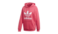 Originals Adicolor Trefoil Hoodie WMNS "Power Pink / White" GD2439