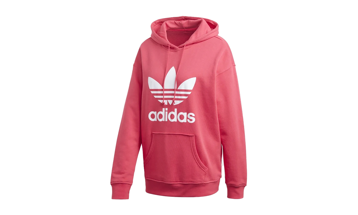 Originals Adicolor Trefoil Hoodie WMNS "Power Pink / White" GD2439