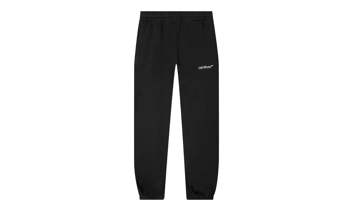 Caravaggio Paint Shorten Sweatpant "Black / White" UM8V3XHZ