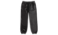 Logo Waxed Sweatpants "Black" GD326