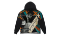 Shabazz Hoodie "Black / Multicolor" BAR16
