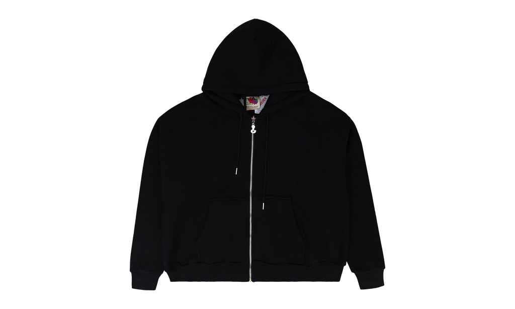 MULTI TAG HOODIE "BLACK" GUT XHDS 0002