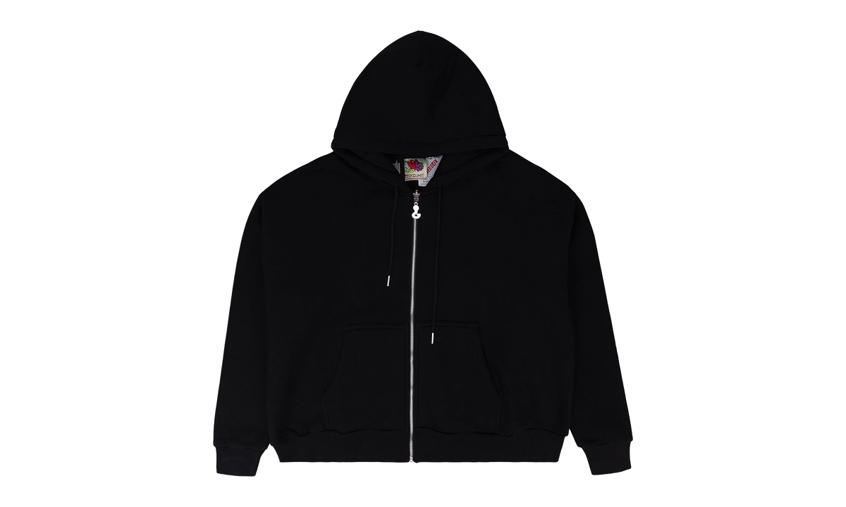 MULTI TAG HOODIE "BLACK" GUT XHDS 0002
