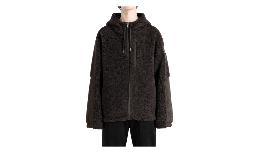 Harrier Full Zip Fleece Hoodie "Arabica" 7250MT 9284