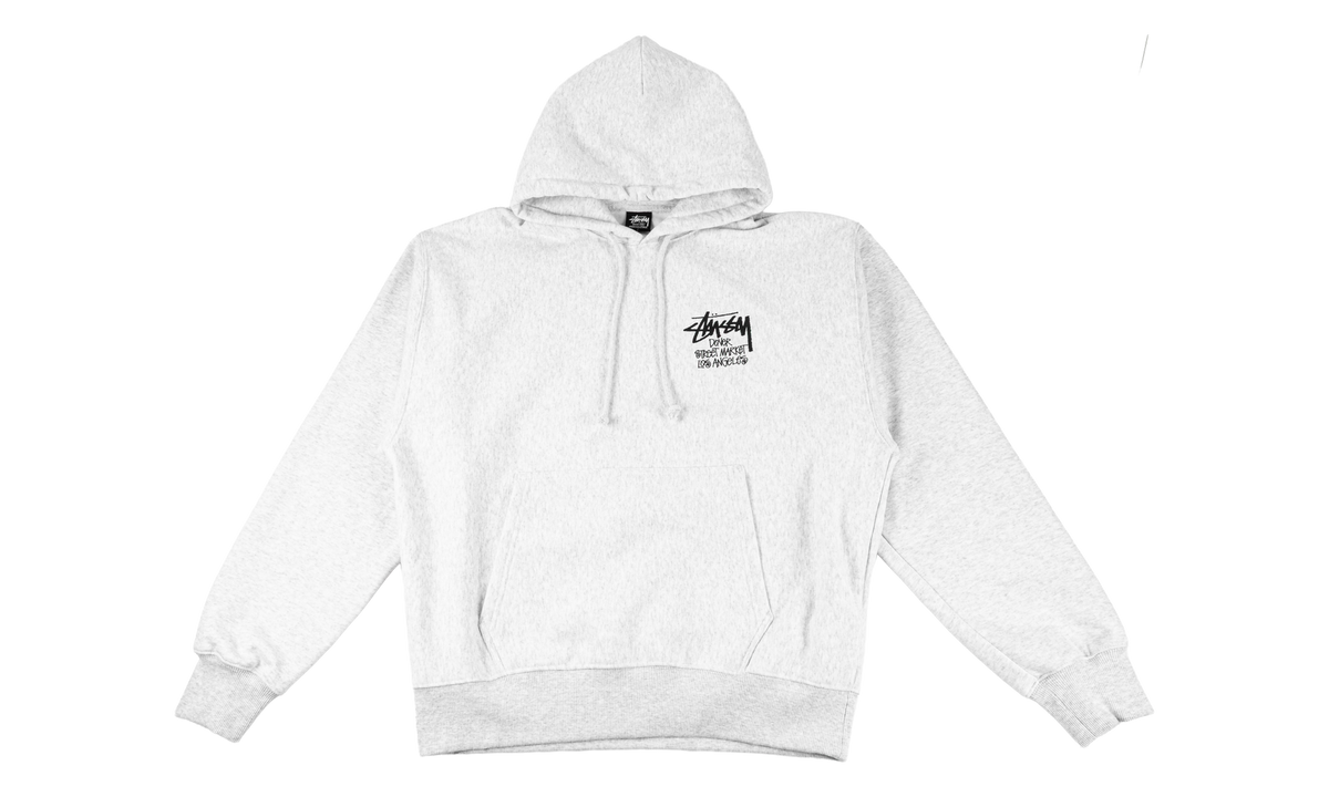 Dover Street Market LA exclusive Pullover Hoodie "Grey" STUS555
