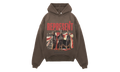 Dream On Tour Pullover Hoodie "Brown" MLM100618-17