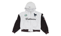 Buttivore Zip Hoodie "White" PI00008