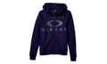 Bark Full Zip Hoodie "Strong Violet" 461643 86D