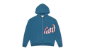OG Logo V2 Hoodie "Water / Red" E2V1MY17