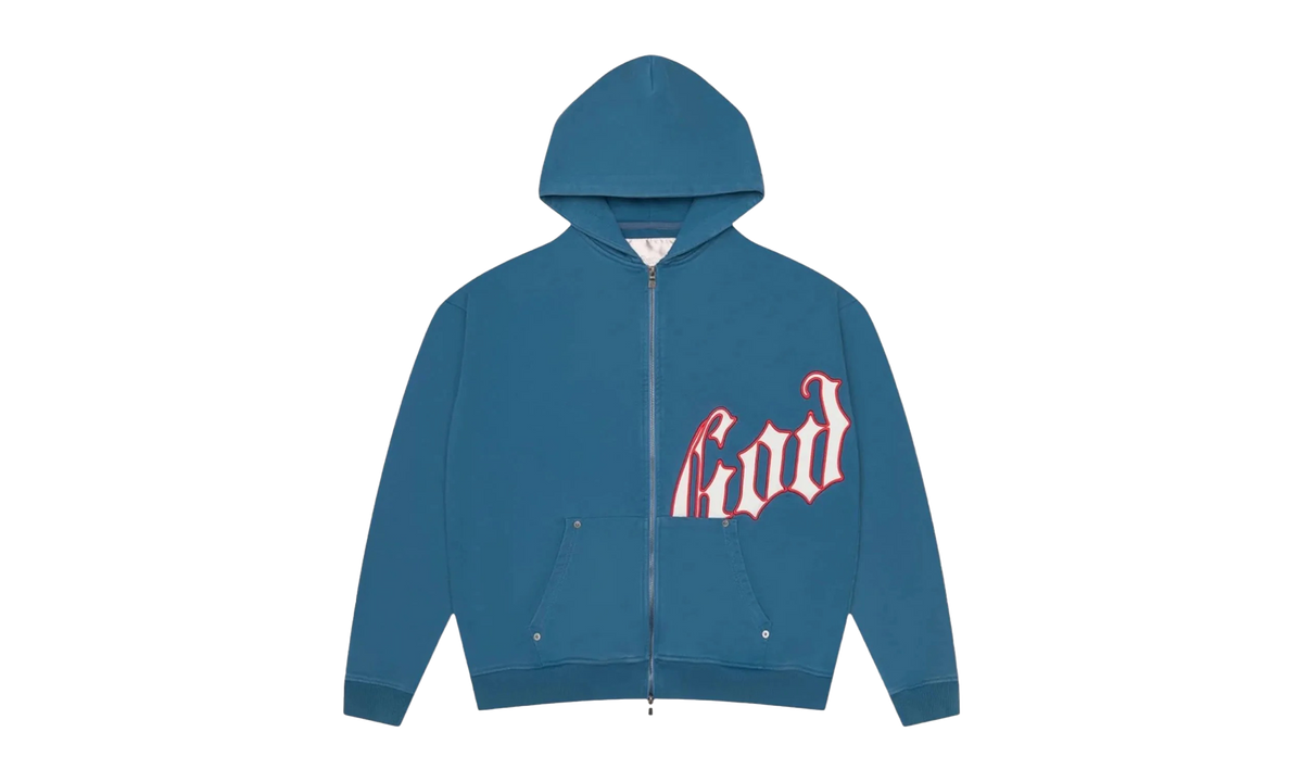 OG Logo V2 Hoodie "Water / Red" E2V1MY17
