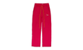 HEAVYWEIGHT SWEATPANTS "RED" RHSS24PA10167278 VTR