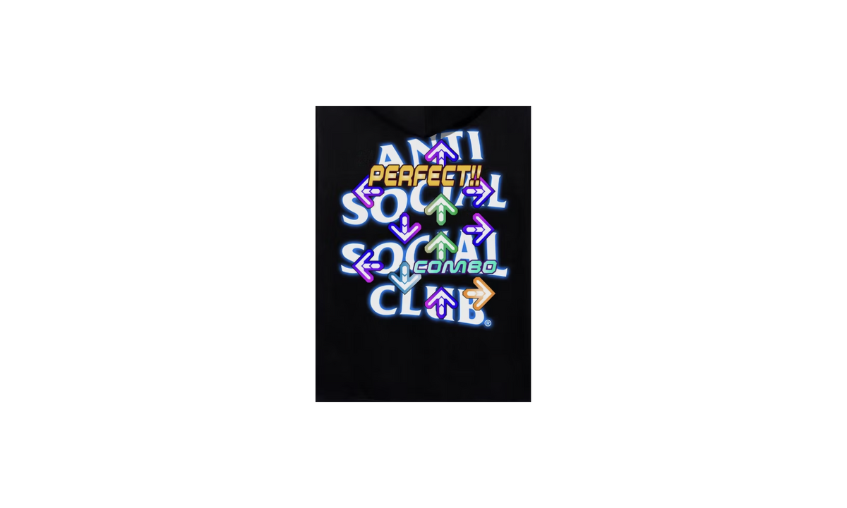 Anti Social Social Club Butterfly Hoodie (WS) "Black" ASSC262
