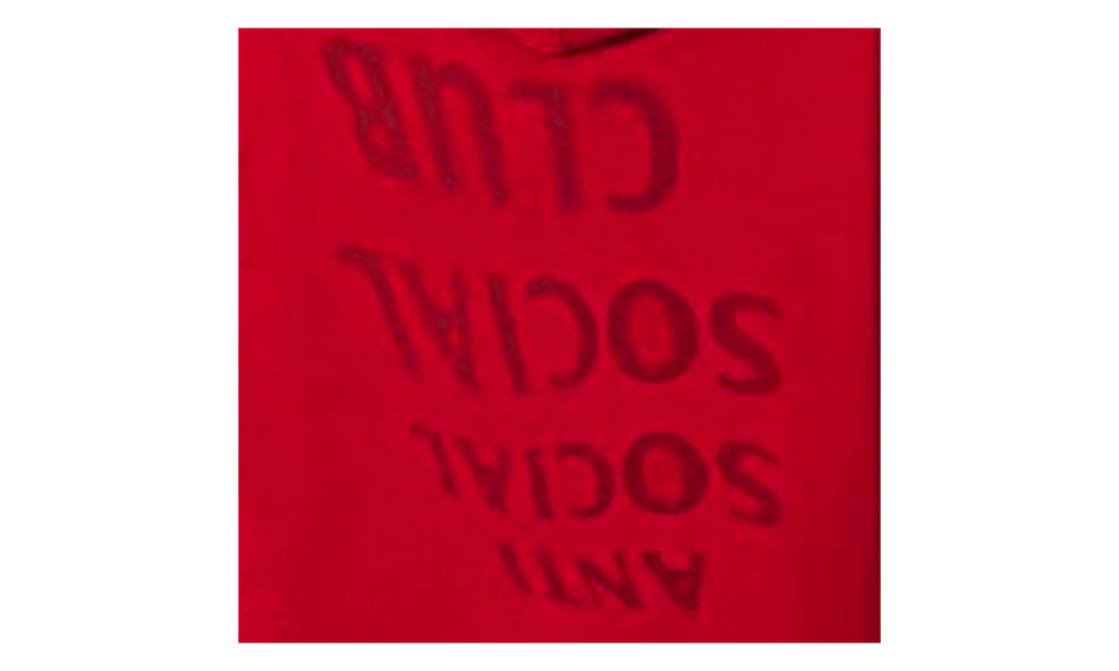 After I Met You Hoodie "Red" ASSC023