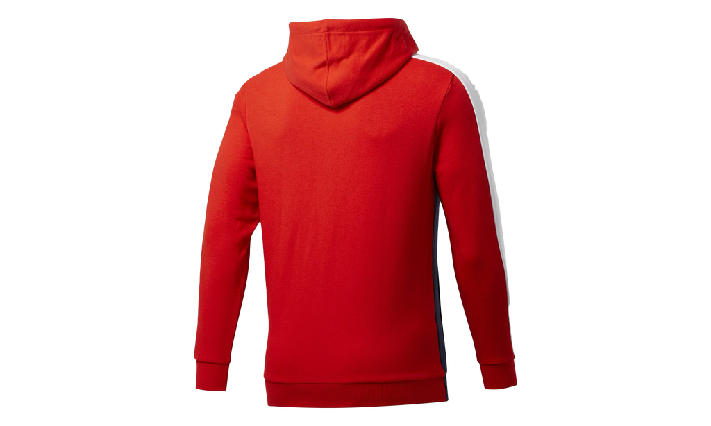Training Essentials Logo Hoodie "Instinct Red" FU3125