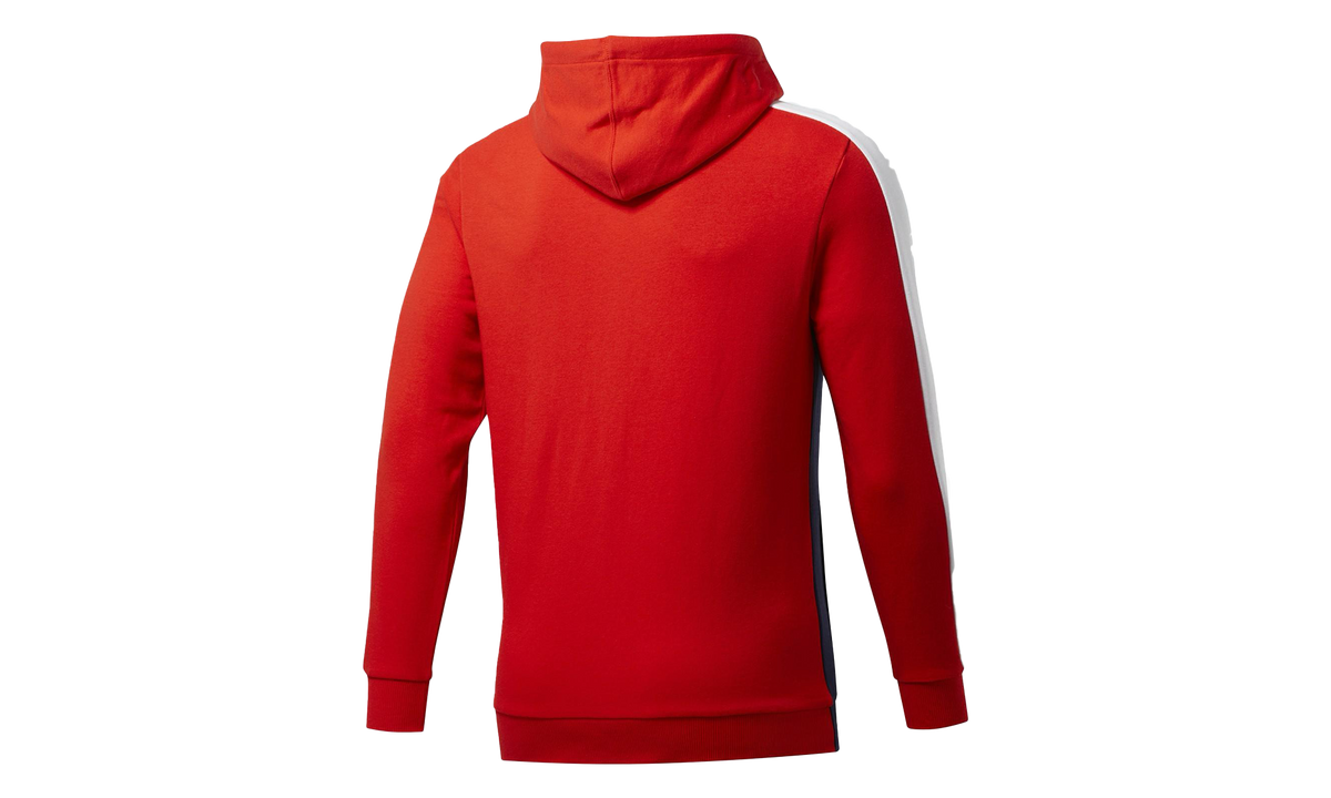 Training Essentials Logo Hoodie "Instinct Red" FU3125
