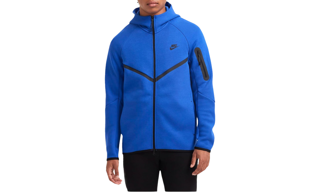 Tech Men's Full-zip Windrunner Hoodie "Game Royal/Black" HV0949 480