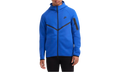 Tech Men's Full-zip Windrunner Hoodie "Game Royal/Black" HV0949 480