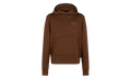 Staggered Logo Hoodie "Brown" AW23MJG029 219