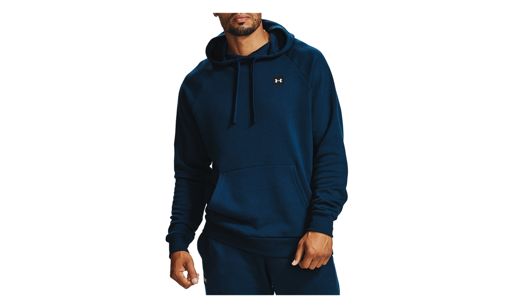 Rival Fleece Hoodie "Academy / Onyx White" 1357092 408