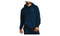 Rival Fleece Hoodie "Academy / Onyx White" 1357092 408