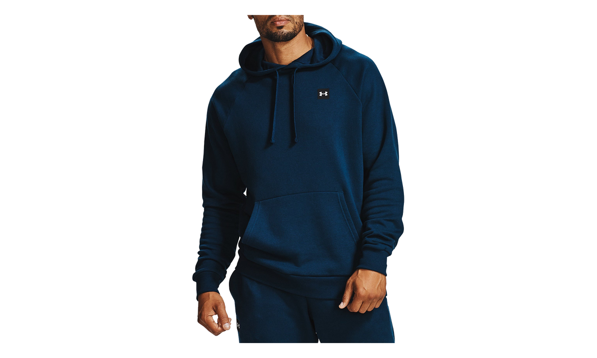 Rival Fleece Hoodie "Academy / Onyx White" 1357092 408