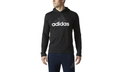 Long Sleeve Badge Of Sport Hoodie "Black" BR1453