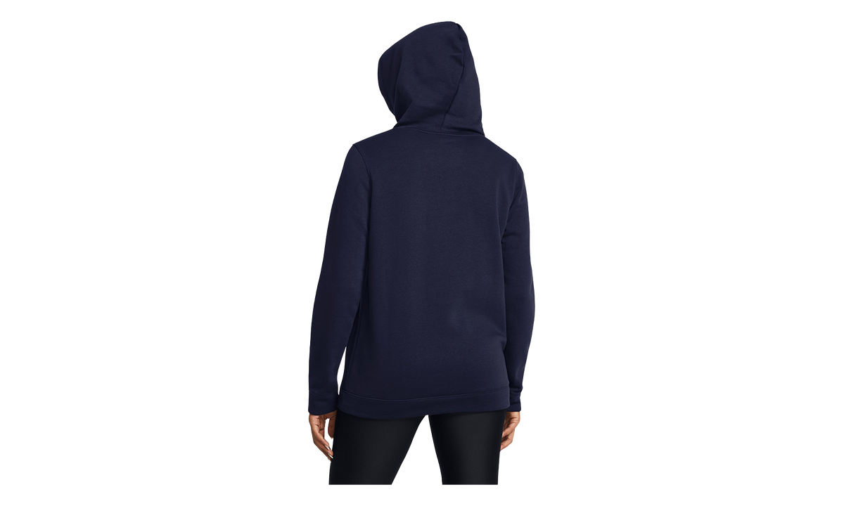 Hustle Fleece Hoodie WMNS "Midnight Navy / White" 1300261 410